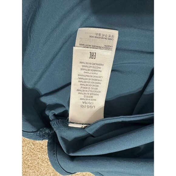 Marmot Elda Dress Dusty Teal Blue Women's Large Outdoors Hiking Althetic UPF 30 - Picture 12 of 13